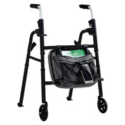 Triumph Essentials walker with seat – with storage bag