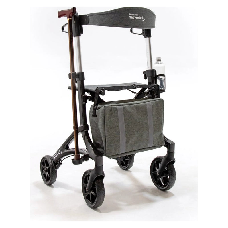 Triumph Maverick carbon fibre rollator – view 1