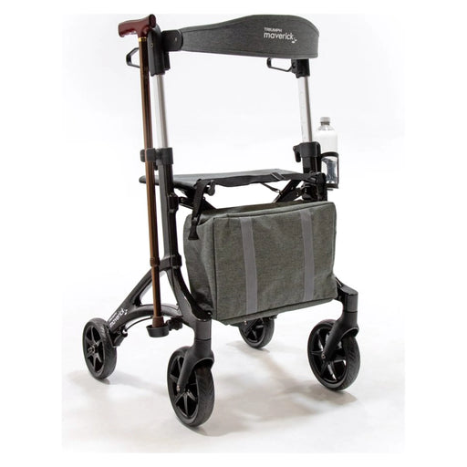 Triumph Maverick carbon fibre rollator – view 1