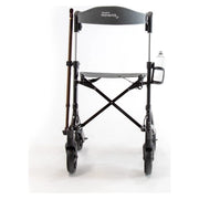 Triumph Maverick carbon fibre rollator – in use outdoors