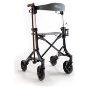 Triumph Maverick carbon fibre rollator – with shopping bag