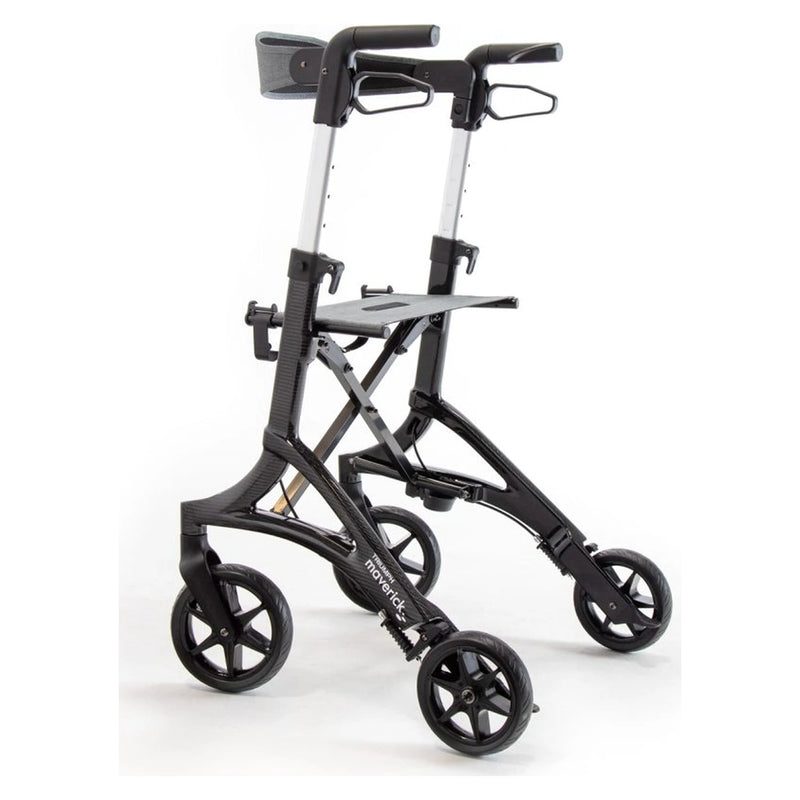 Triumph Maverick carbon fibre rollator – view 6
