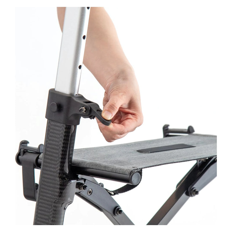 Triumph Maverick carbon fibre rollator – view 7