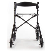 Triumph Maverick carbon fibre rollator – seat detail