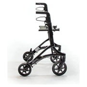 Triumph Maverick carbon fibre rollator – front view