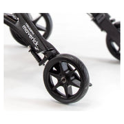 Triumph Maverick carbon fibre rollator – side profile