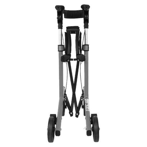 Triumph Mini rollator – folded, stands upright