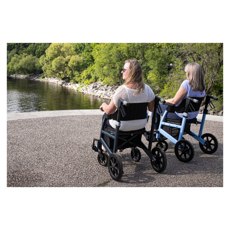 Triumph Prestige 2-in-1 rollator and transport chair – view 2