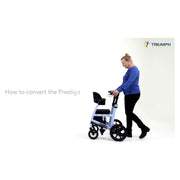 Triumph Prestige 2-in-1 rollator and transport chair – view 12