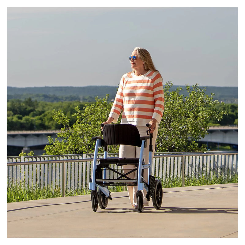 Triumph Prestige 2-in-1 rollator and transport chair – view 6