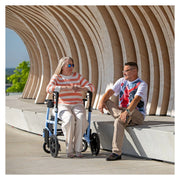 Triumph Prestige 2-in-1 rollator and transport chair – view 7