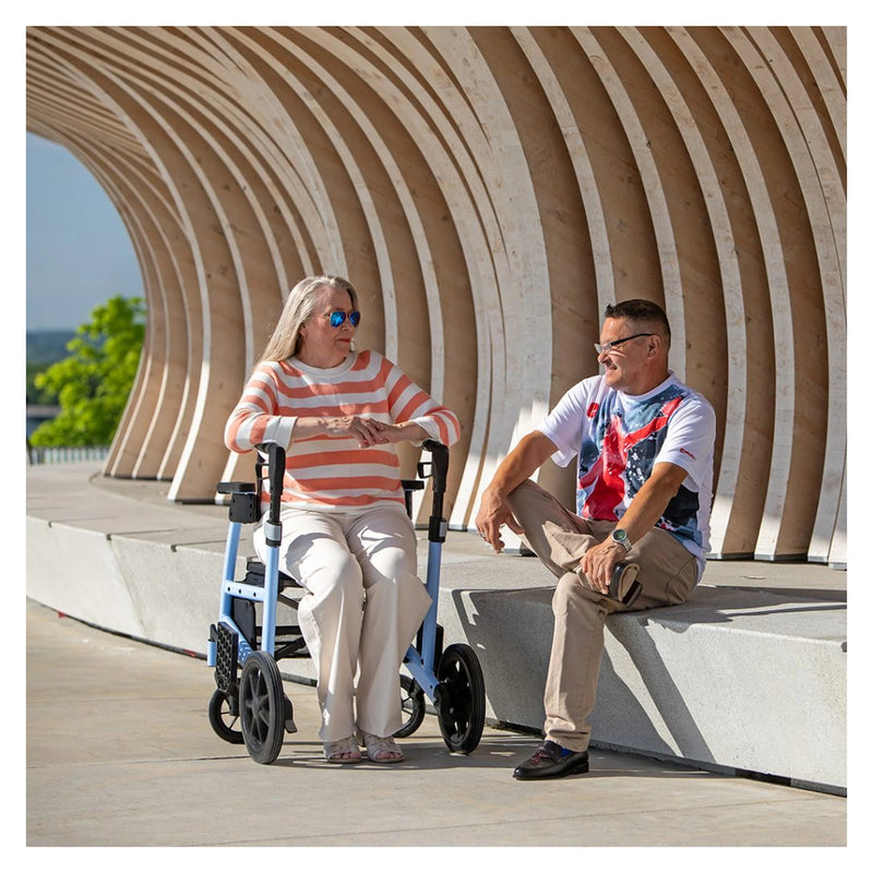 Triumph Prestige 2-in-1 rollator and transport chair – view 7
