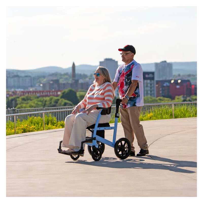 Triumph Prestige 2-in-1 rollator and transport chair – view 8