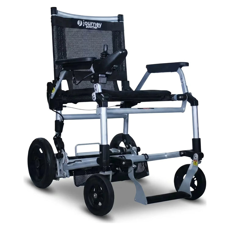 Journey Zoomer power chair – black view