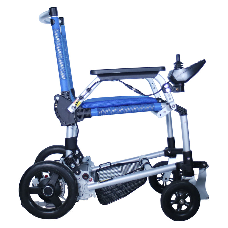Journey Zoomer power chair – side view