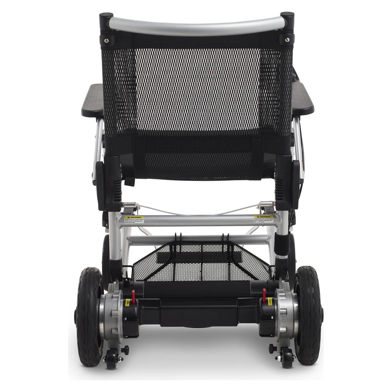 Journey Zoomer power chair – rear view