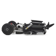 Journey Zoomer power chair – folded, side