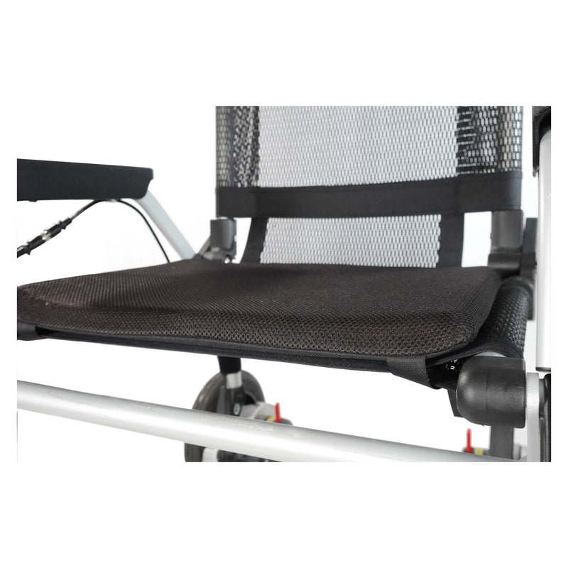 Journey Zoomer power chair – seat