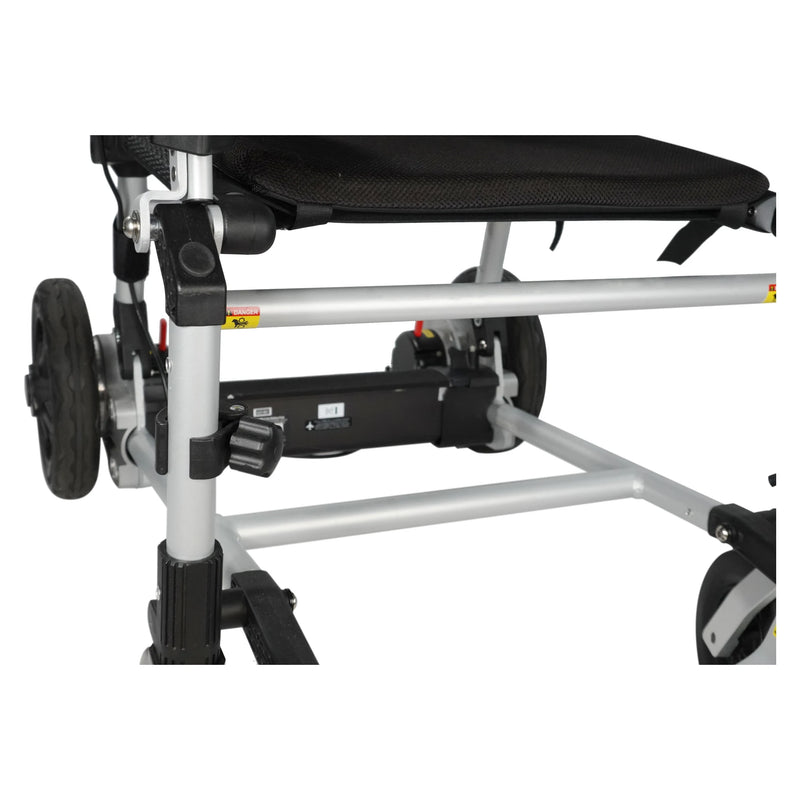 Journey Zoomer power chair – frame detail