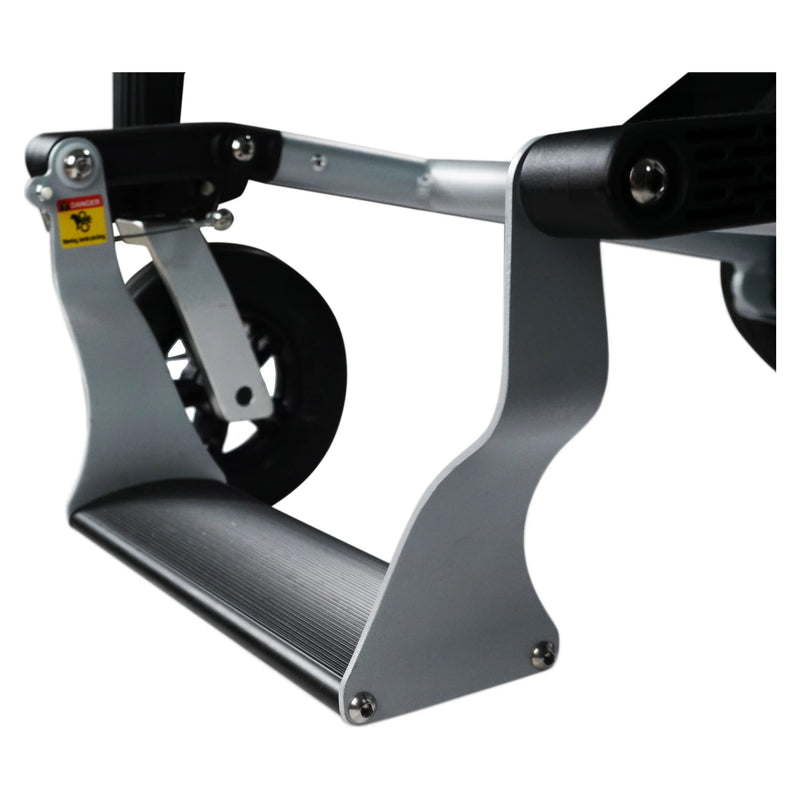 Journey Zoomer power chair – footrest